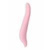 Вибратор Хай-Тек S-HANDE KISS с ротацией, 9 режимов вибрации, силикон, розовый, 22 см Розовый S-HANDE