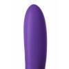 Вибратор Mystim Elegant Eric силиконовый, фиолетовый, 27 см Фиолетово-белый Mystim