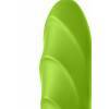 Вибратор Mystim Sassy Simon силиконовый, зеленый, 27 см Зелено-белый Mystim