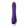 Вибратор Mystim Sassy Simon силиконовый, фиолетовый, 27 см Фиолетово-белый Mystim