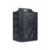 Помпа для груди SAIZ Premium - Large, силикон+ABS пластик, чёрный, 44,5 см Черный SAIZ