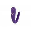 Многофункциональный стимулятор для пар Satisfyer Partner Toy, силикон, фиолетовый, 18,5см Фиолетовый Satisfyer