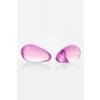 Вагинальные шарики Sexus Glass, стекло, розовые, Ø 2,7 см Розовый Sexus Glass